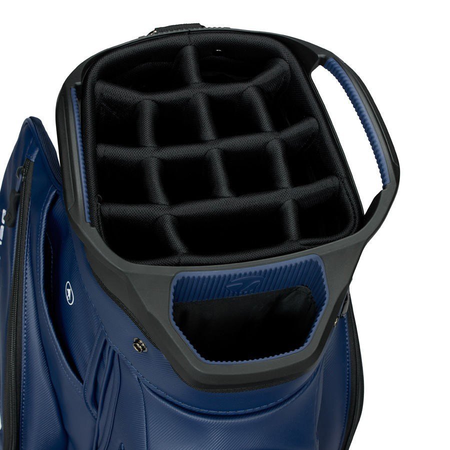 TaylorMade Deluxe cart bag, navy