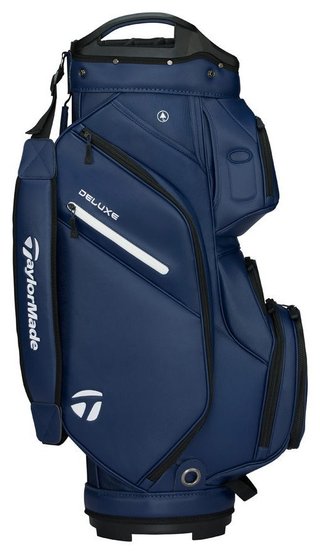 TaylorMade Deluxe cart bag, navy