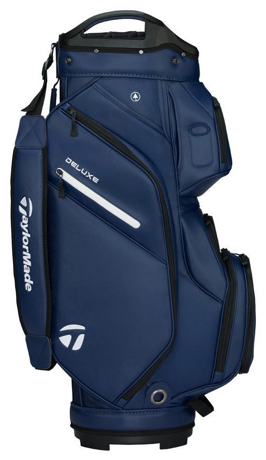 TaylorMade Deluxe cart bag, navy