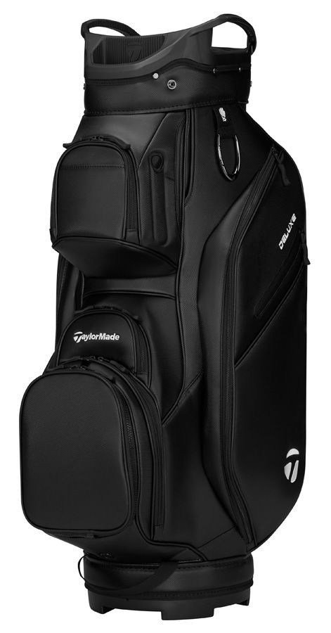 TaylorMade Deluxe cart bag, zwart