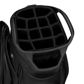 TaylorMade Deluxe cart bag, zwart