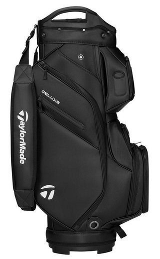 TaylorMade Deluxe cart bag, zwart