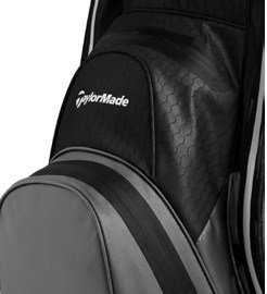 TaylorMade Storm Dry cart bag, grijs/zwart