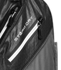 TaylorMade Storm Dry cart bag, grijs/zwart
