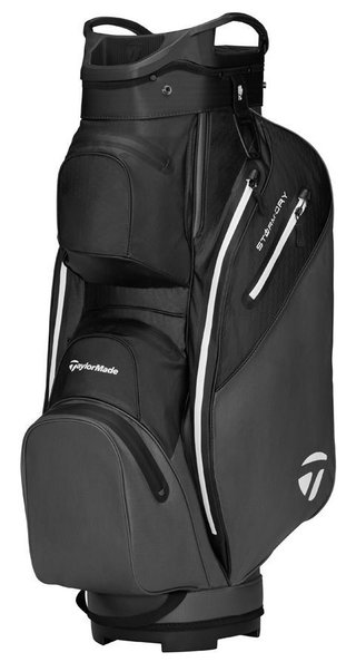 TaylorMade Storm Dry cart bag, grijs/zwart