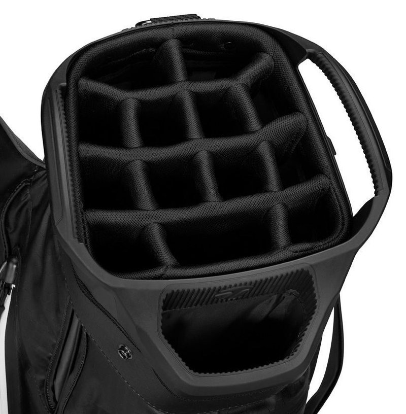 TaylorMade Storm Dry cart bag, grijs/zwart