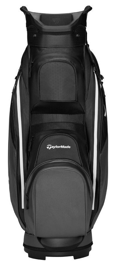 TaylorMade Storm Dry cart bag, grijs/zwart