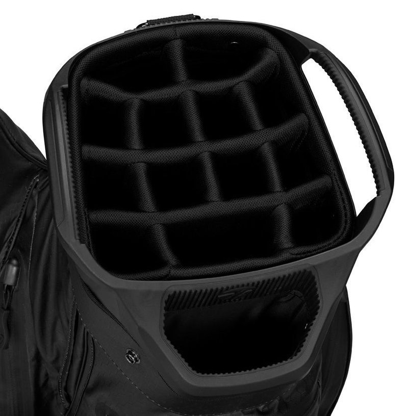TaylorMade Storm Dry cart bag, zwart