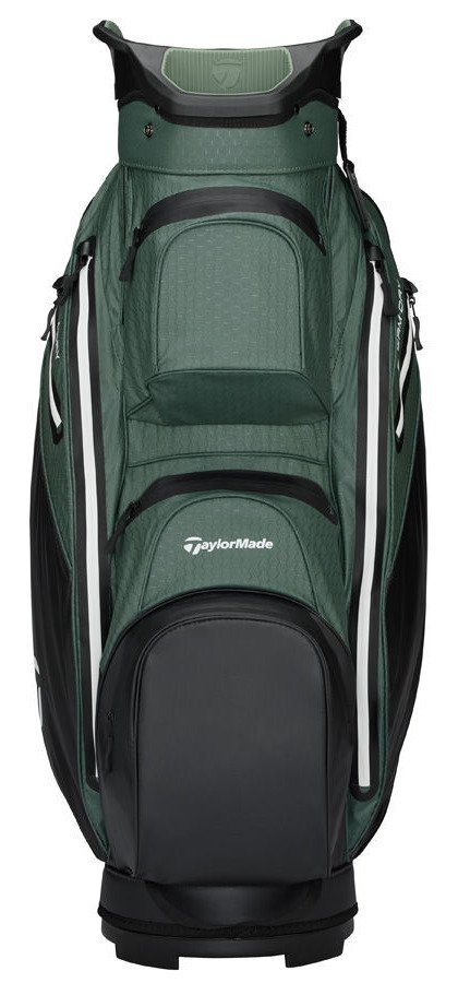 TaylorMade Storm Dry cart bag, zwart/dark sage