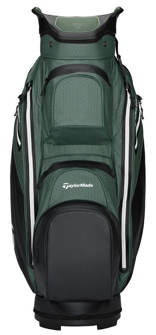 TaylorMade Storm Dry cart bag, zwart/dark sage