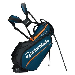 TaylorMade Qi4D Tour stand bag, zwart