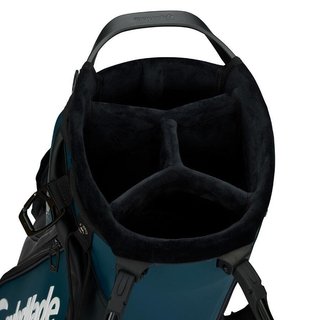 TaylorMade Qi4D Tour stand bag, zwart