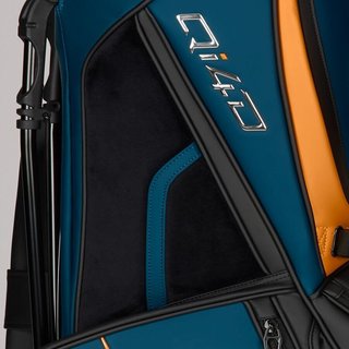 TaylorMade Qi4D Tour stand bag, zwart