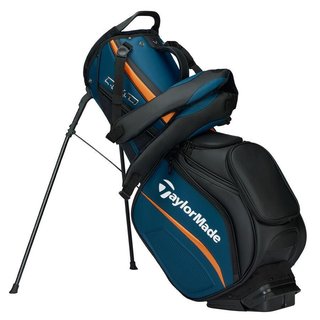 TaylorMade Qi4D Tour stand bag, zwart