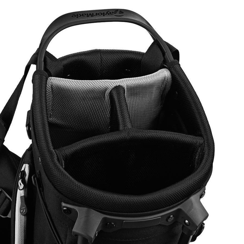 TaylorMade FlexTech Junior standbag, zwart