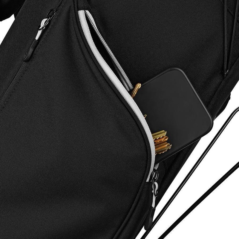 TaylorMade FlexTech Junior standbag, zwart