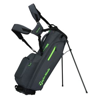 TaylorMade FlexTech stand bag, grijs/neongroen