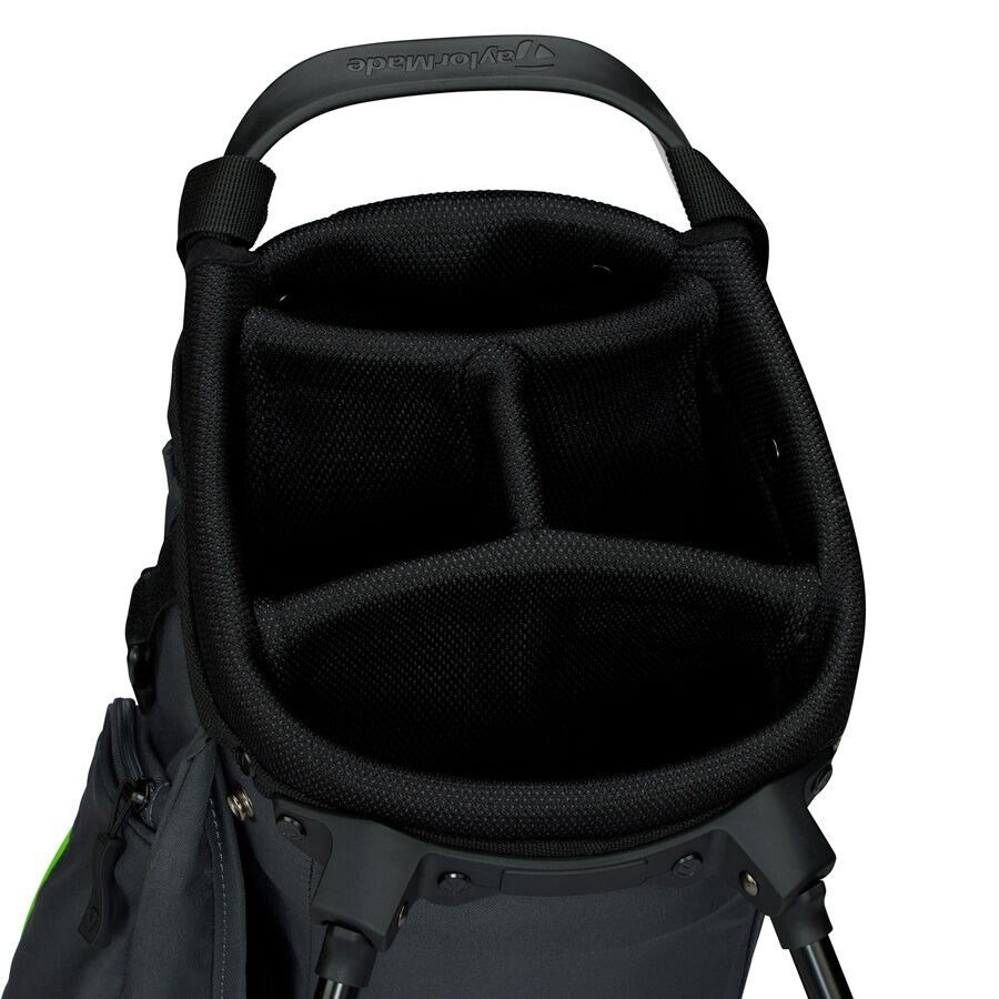 TaylorMade FlexTech stand bag, grijs/neongroen