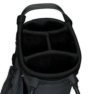 TaylorMade FlexTech stand bag, grijs/neongroen