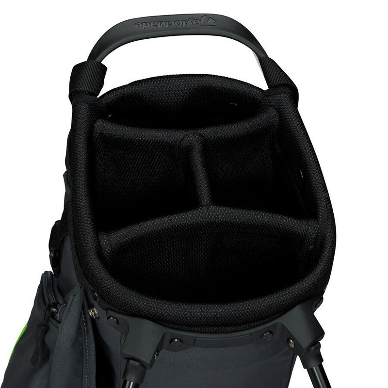 TaylorMade FlexTech stand bag, grijs/neongroen