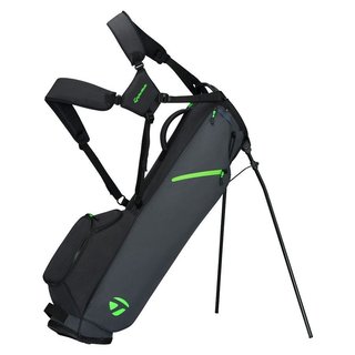 TaylorMade FlexTech Carry stand bag, grijs/zwart/neongroen