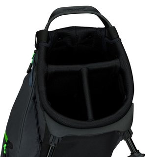 TaylorMade FlexTech Carry stand bag, grijs/zwart/neongroen