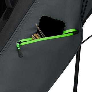 TaylorMade FlexTech Carry stand bag, grijs/zwart/neongroen