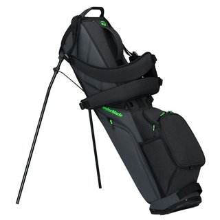 TaylorMade FlexTech Carry stand bag, grijs/zwart/neongroen