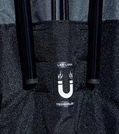 TaylorMade FlexTech Carry stand bag, grijs/zwart/neongroen