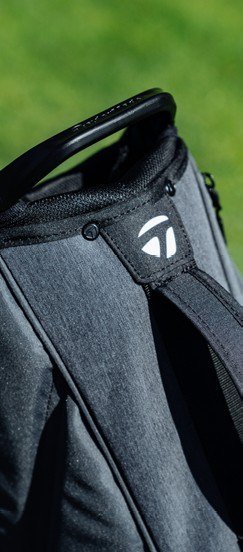 TaylorMade FlexTech Carry stand bag, grijs/zwart/neongroen