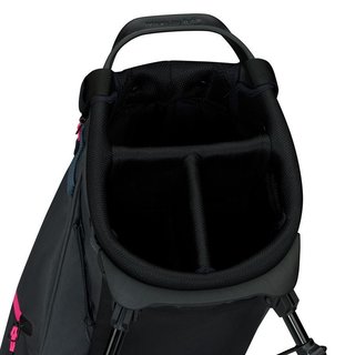 TaylorMade FlexTech Carry stand bag, grijs/neon roze