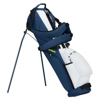 TaylorMade FlexTech Carry stand bag, navy/white/lime