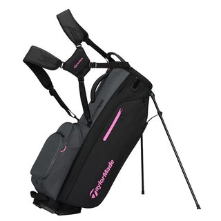 TaylorMade FlexTech Crossover stand bag, grijs/roze/zwart