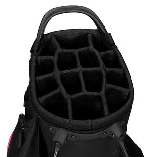 TaylorMade FlexTech Crossover stand bag, grijs/roze/zwart