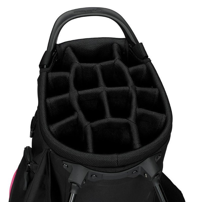 TaylorMade FlexTech Crossover stand bag, grijs/roze/zwart