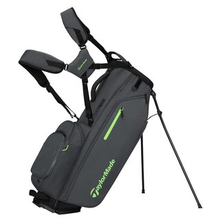 TaylorMade FlexTech Crossover stand bag, grijs/neongroen