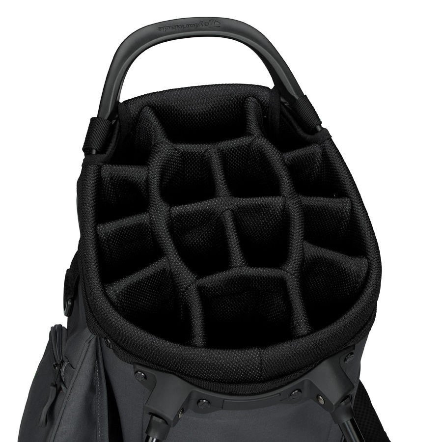 TaylorMade FlexTech Crossover stand bag, grijs/neongroen