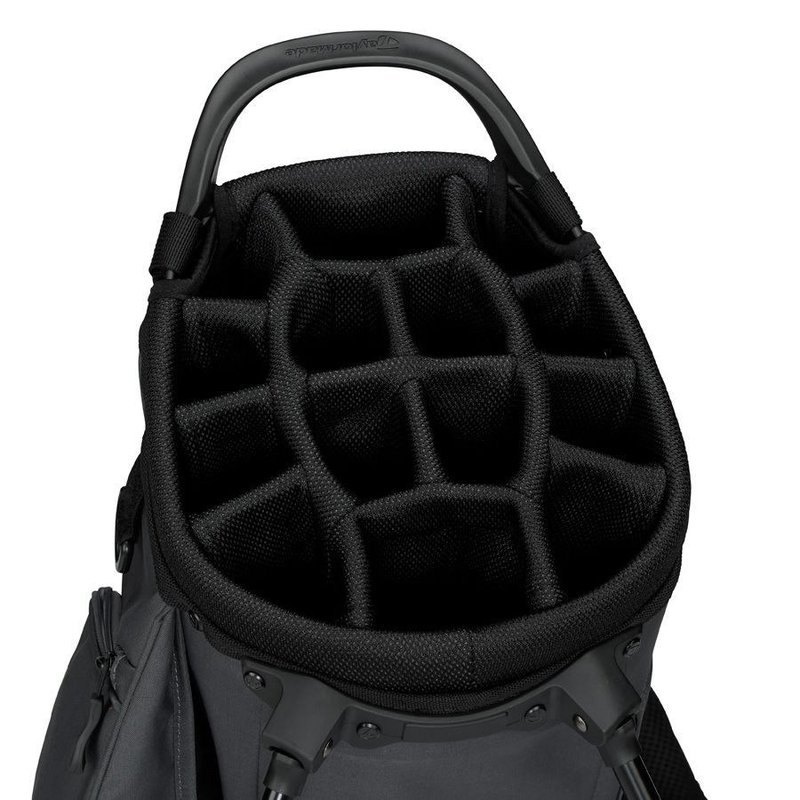 TaylorMade FlexTech Crossover stand bag, grijs/neongroen