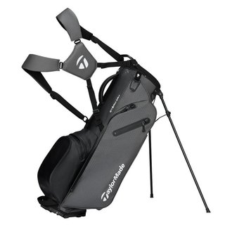 TaylorMade Storm-Dry Waterproof stand bag, grijs/zwart