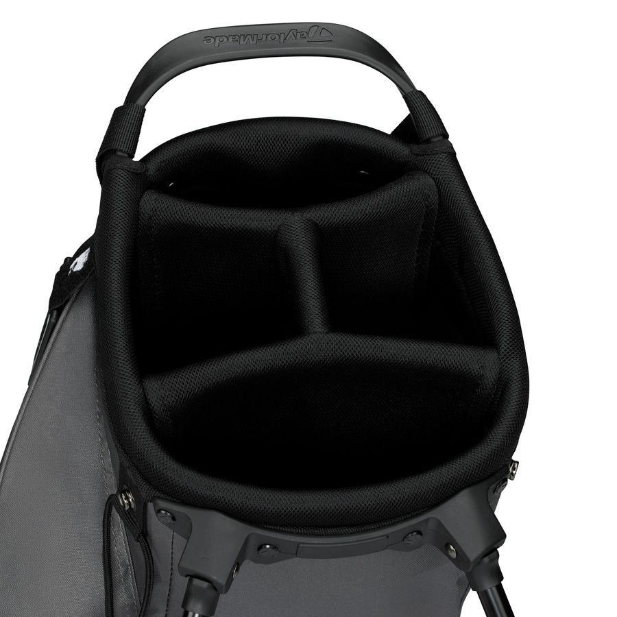 TaylorMade Storm-Dry Waterproof stand bag, grijs/zwart