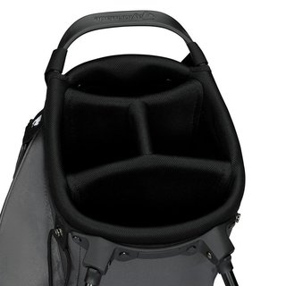 TaylorMade Storm-Dry Waterproof stand bag, grijs/zwart