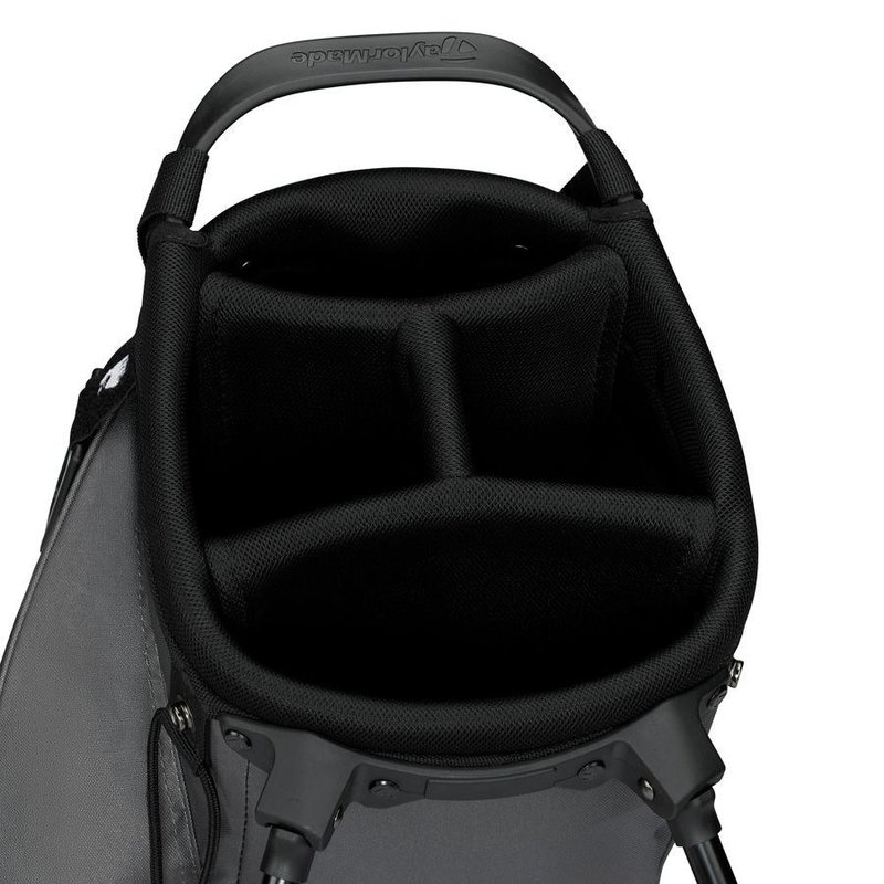 TaylorMade Storm-Dry Waterproof stand bag, grijs/zwart