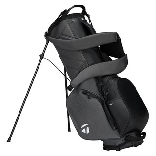TaylorMade Storm-Dry Waterproof stand bag, grijs/zwart