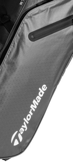 TaylorMade Storm-Dry Waterproof stand bag, grijs/zwart