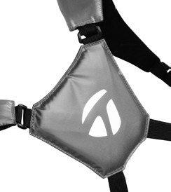 TaylorMade Storm-Dry Waterproof stand bag, grijs/zwart