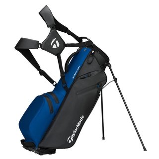 TaylorMade Storm-Dry Waterproof stand bag, zwart/blauw