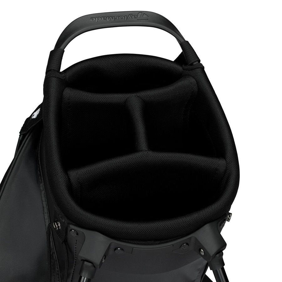 TaylorMade Storm-Dry Waterproof stand bag, zwart/blauw