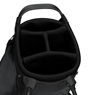 TaylorMade Storm-Dry Waterproof stand bag, zwart/blauw