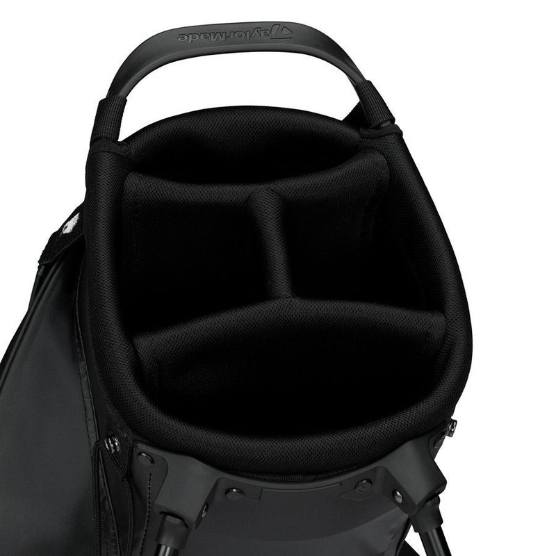 TaylorMade Storm-Dry Waterproof stand bag, zwart/blauw