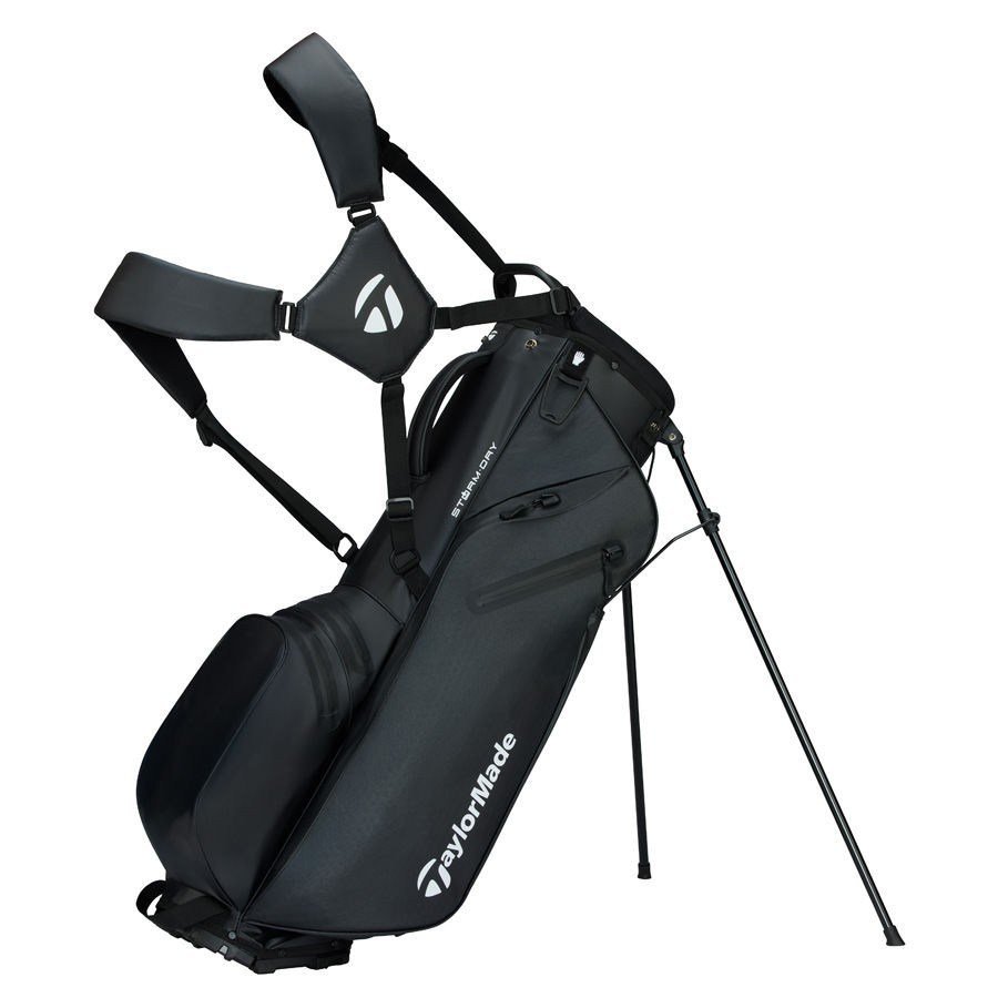 TaylorMade Storm-Dry Waterproof stand bag, zwart